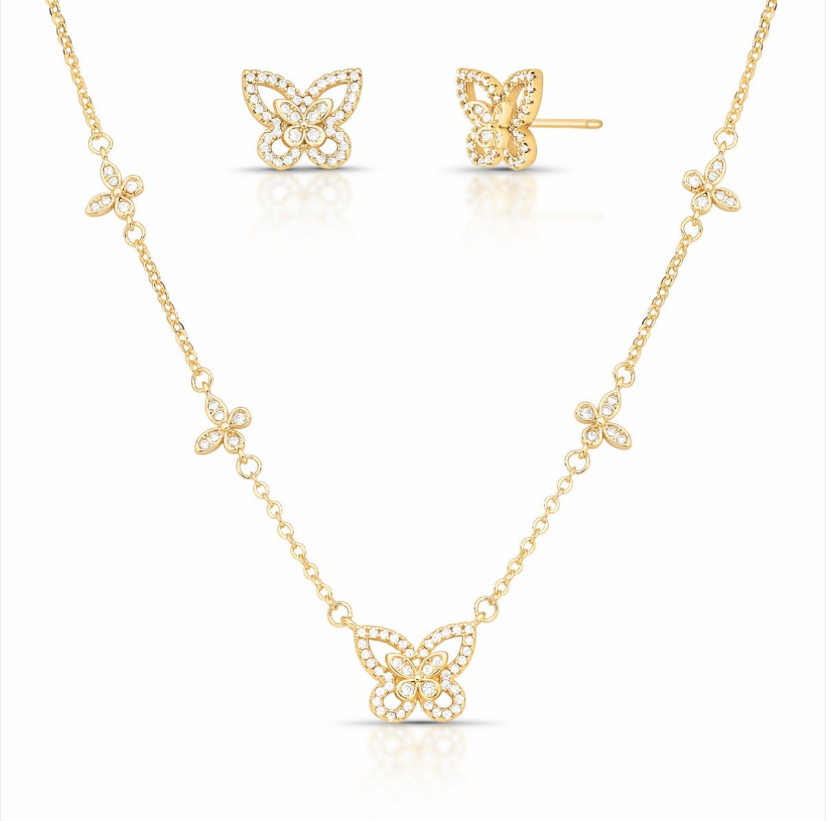 Conjunto borboleta