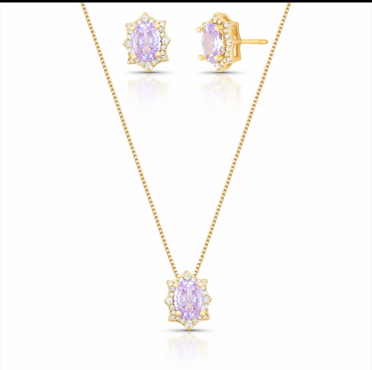 Conjunto lavanda