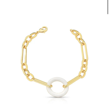 Pulseira esmaltada