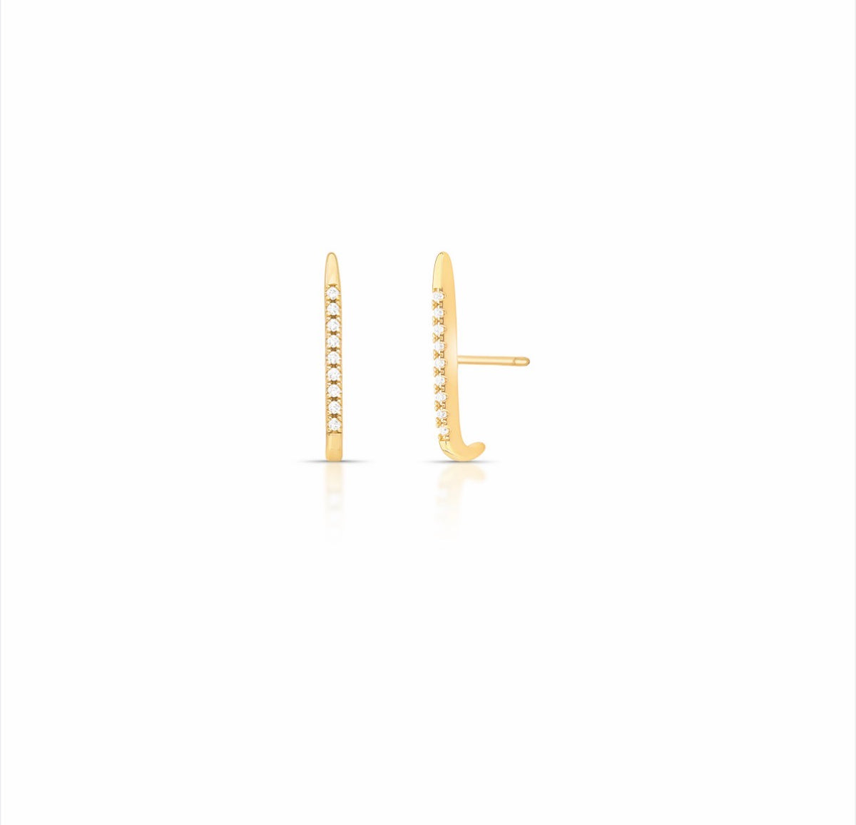 Brinco Ear Hook Dourado